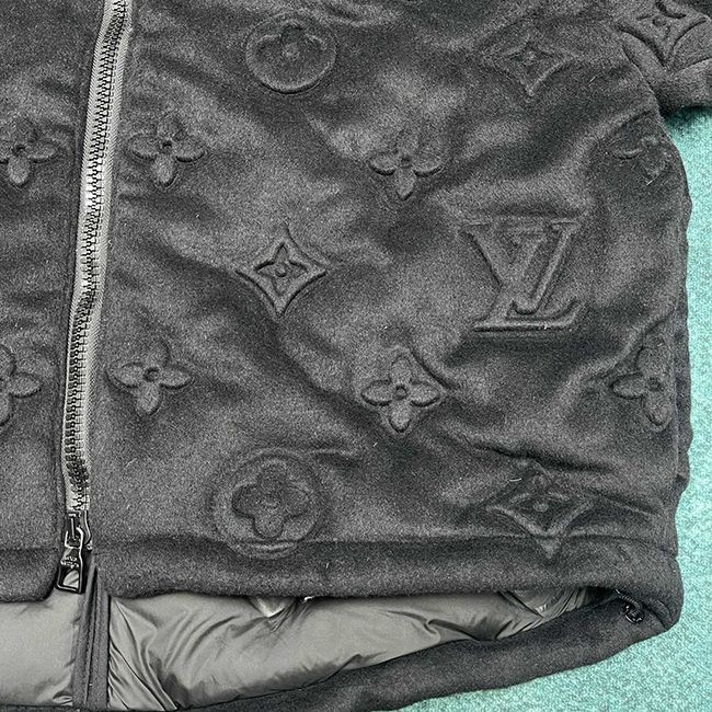 【大特価】ルイヴィトン モノグラム ボーイフッド パファ ジャケット vue35167